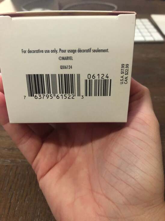 Hallmark groot ornament - Picture 5 of 5